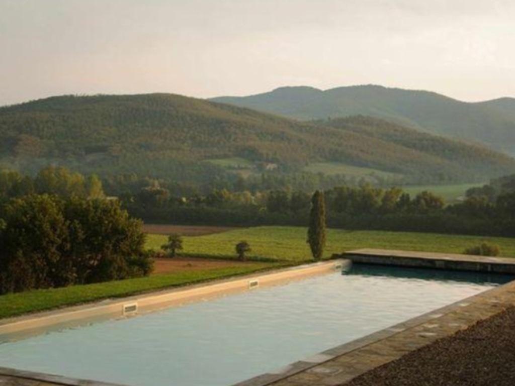 Villa Tinaia Anghiari Habitación foto