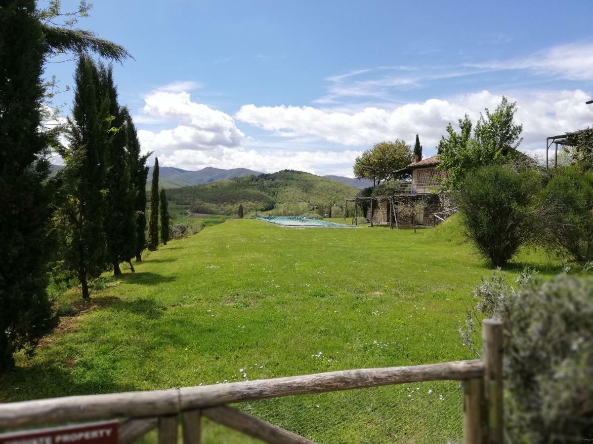 Villa Tinaia Anghiari Exterior foto
