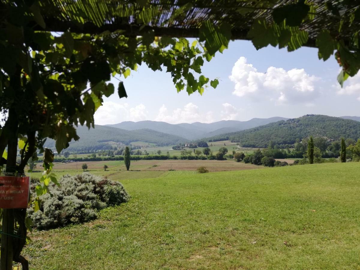 Villa Tinaia Anghiari Exterior foto