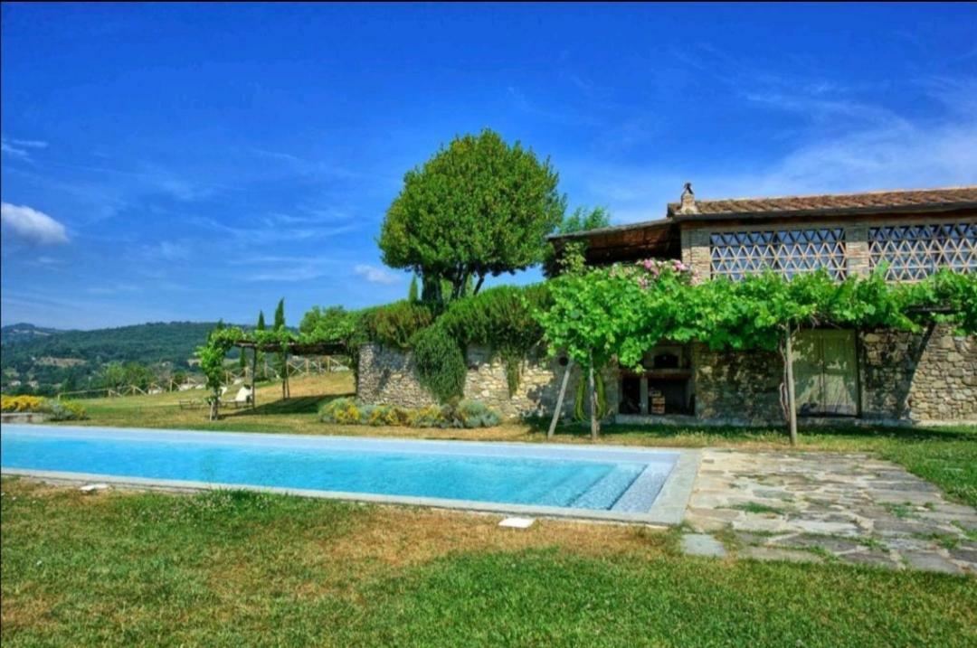 Villa Tinaia Anghiari Exterior foto